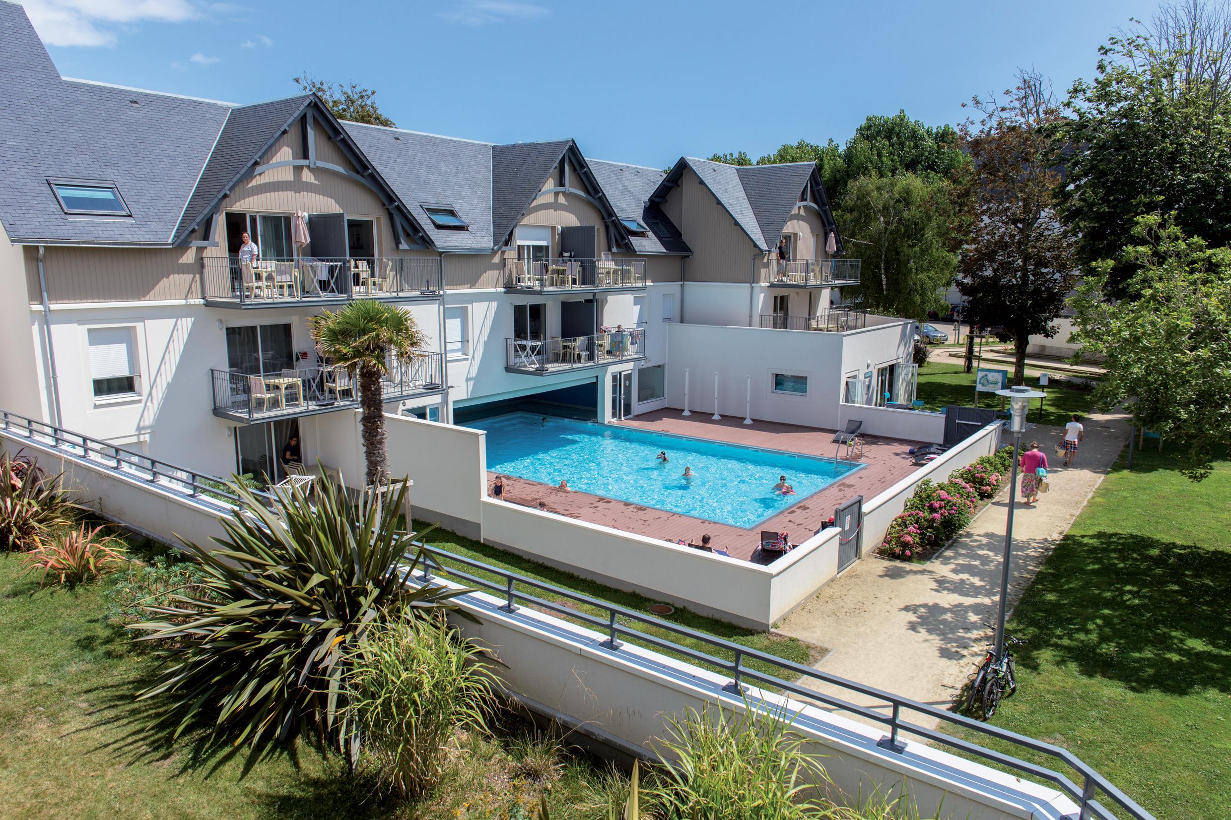 Residence Vacances Bleues Les Jardins D'Arvor Bénodet Exterior foto