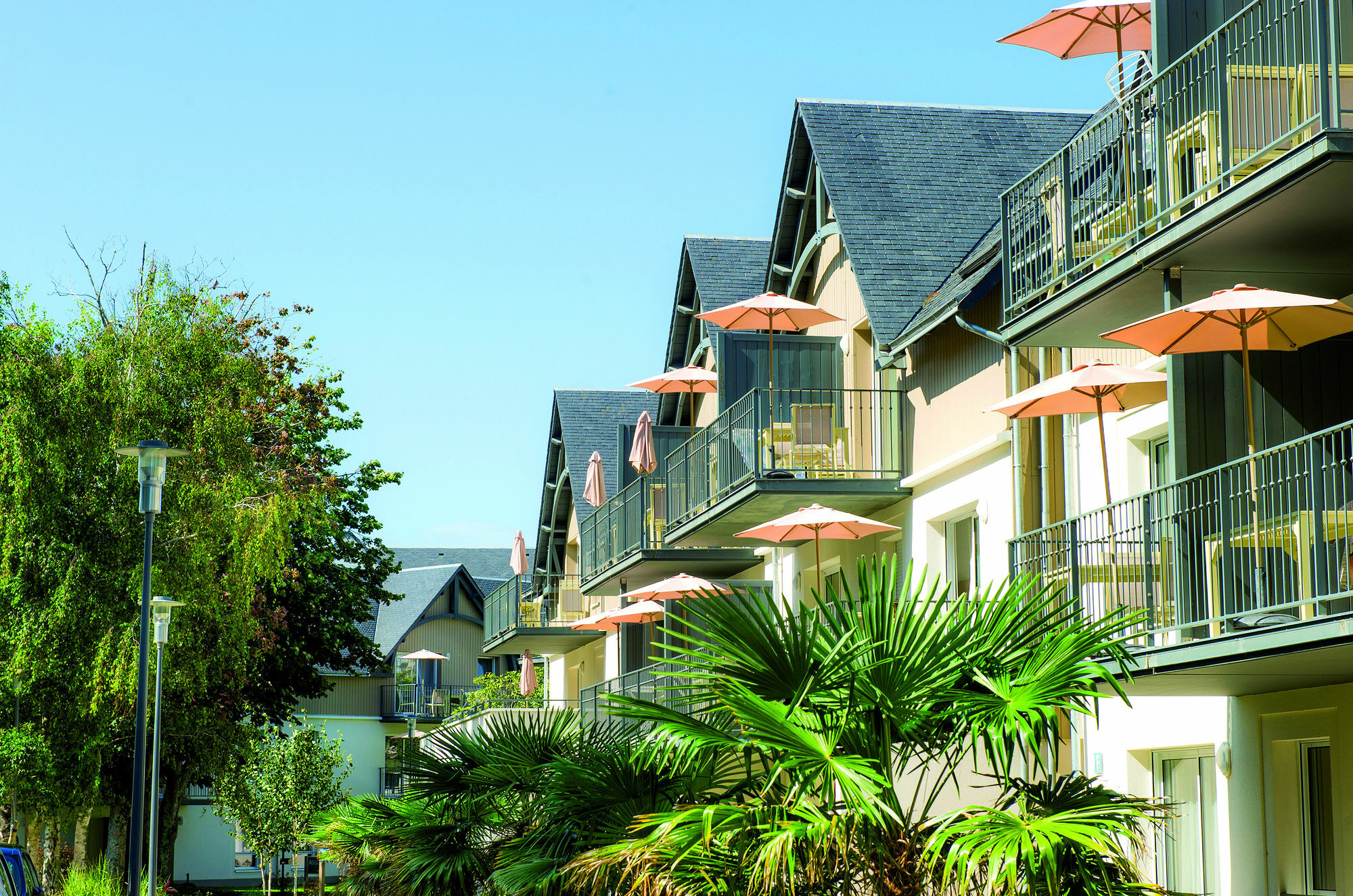Residence Vacances Bleues Les Jardins D'Arvor Bénodet Exterior foto