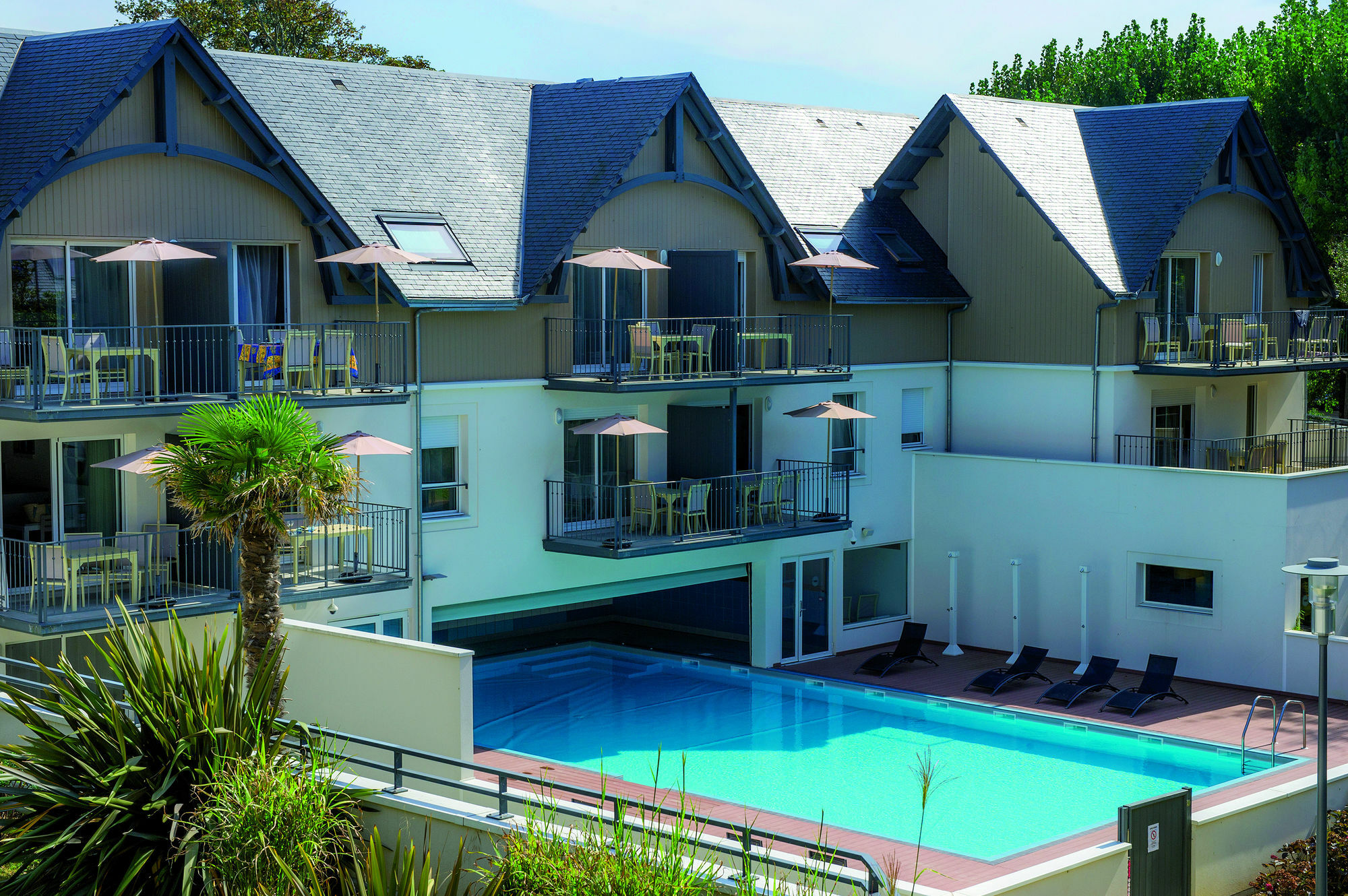 Residence Vacances Bleues Les Jardins D'Arvor Bénodet Exterior foto